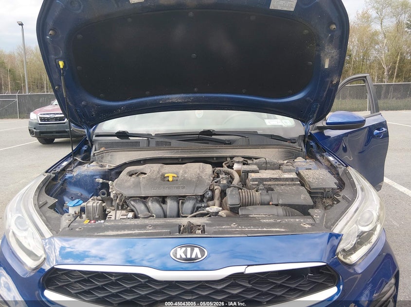 VIN 3KPF24AD6ME336407 2021 KIA FORTE LXS