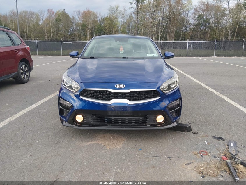 VIN 3KPF24AD6ME336407 2021 KIA FORTE LXS
