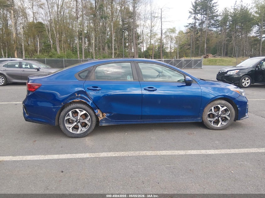 VIN 3KPF24AD6ME336407 2021 KIA FORTE LXS