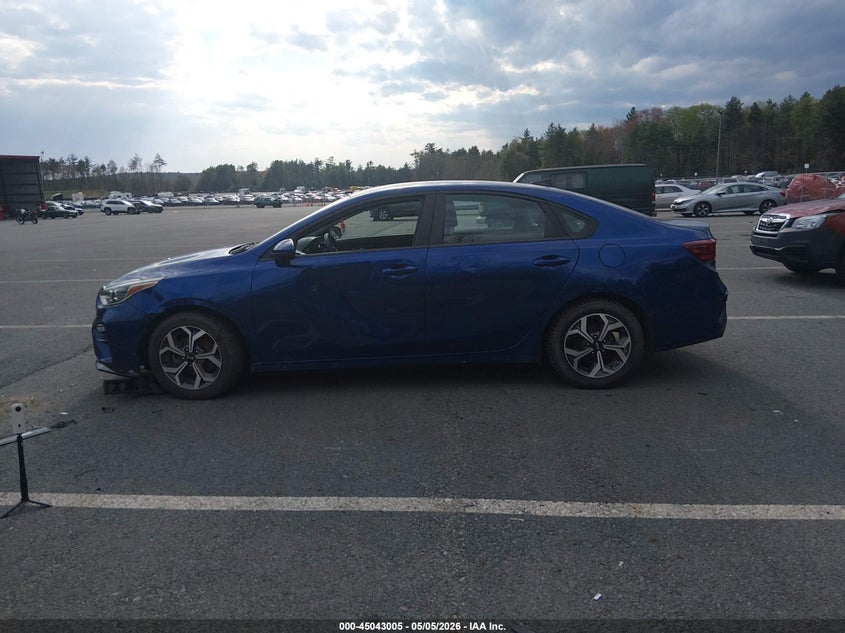 VIN 3KPF24AD6ME336407 2021 KIA FORTE LXS