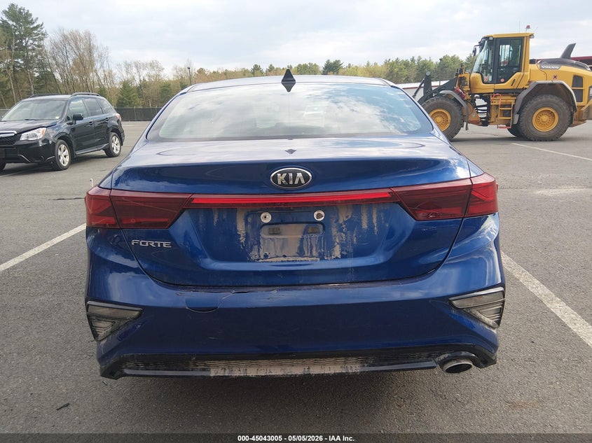 VIN 3KPF24AD6ME336407 2021 KIA FORTE LXS
