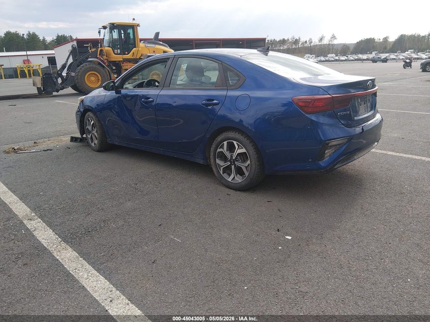 VIN 3KPF24AD6ME336407 2021 KIA FORTE LXS