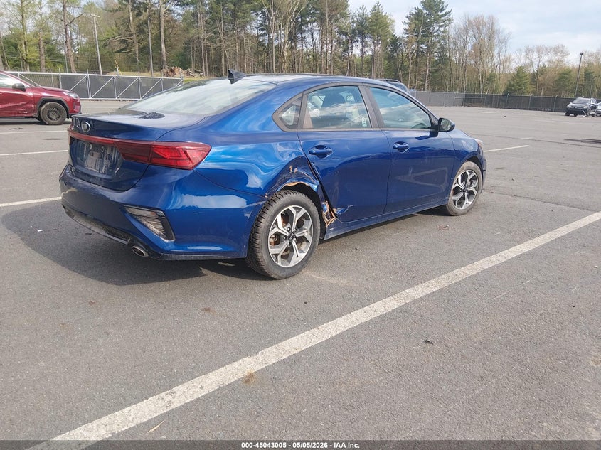 VIN 3KPF24AD6ME336407 2021 KIA FORTE LXS