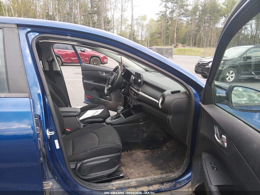 VIN 3KPF24AD6ME336407 2021 KIA FORTE LXS
