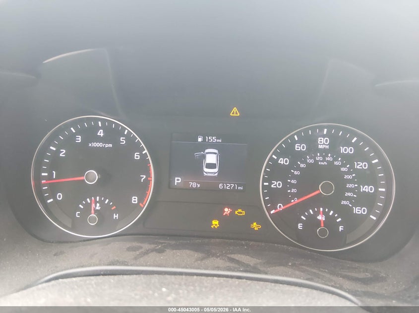 VIN 3KPF24AD6ME336407 2021 KIA FORTE LXS
