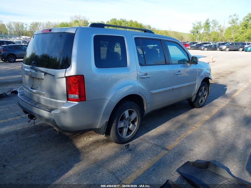 Vin: 5fnyf4h43bb064442, lot: 45540534, honda pilot ex 20114