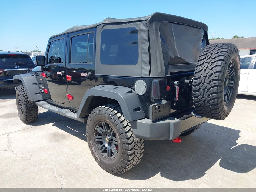 2011 JEEP WRANGLER SPORT UTILITY VEHICLE 3.8L V-6 202HP