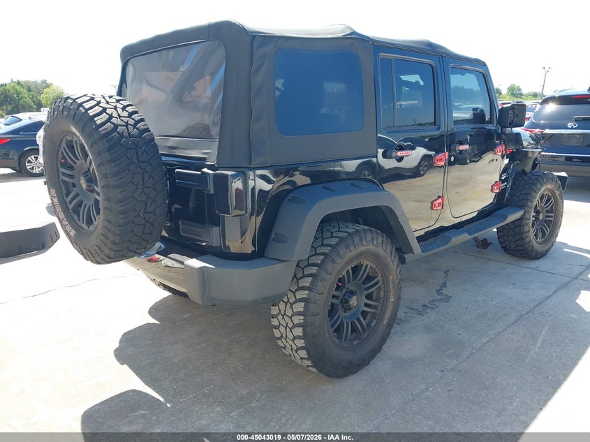 2011 JEEP WRANGLER SPORT UTILITY VEHICLE 3.8L V-6 202HP