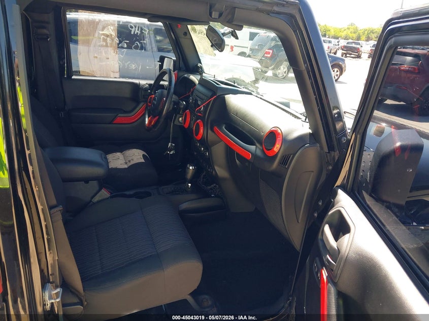 2011 JEEP WRANGLER SPORT UTILITY VEHICLE 3.8L V-6 202HP