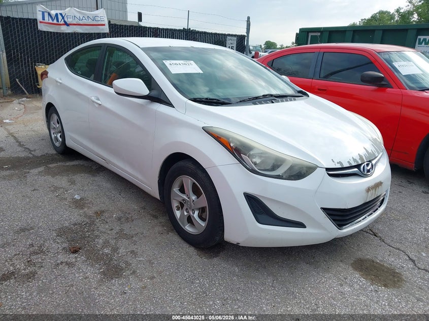 2014 HYUNDAI ELANTRA SE