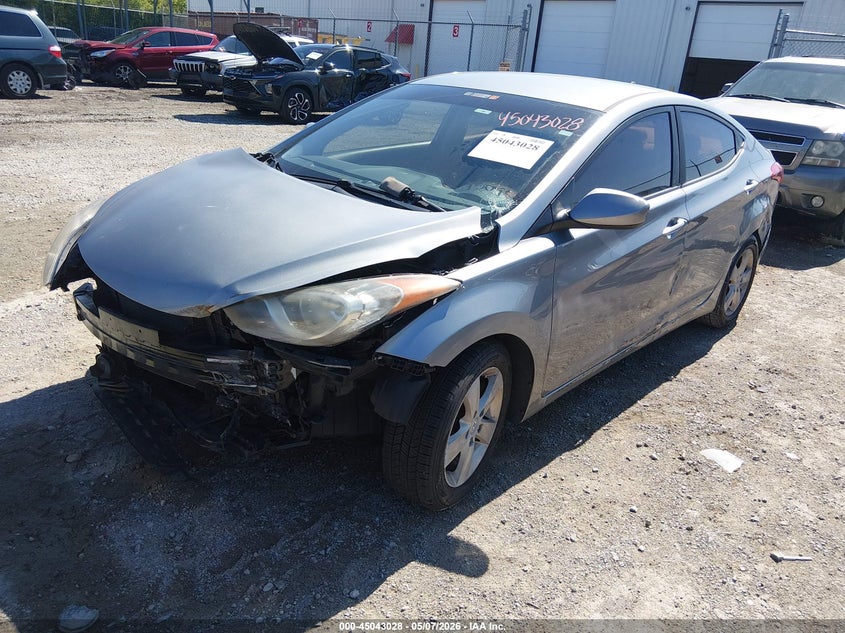 2012 Hyundai Elantra Gls (Ulsan Plant) KMHDH4AE2CU267242 photo 1