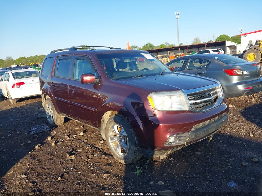 2012 HONDA PILOT EX-L