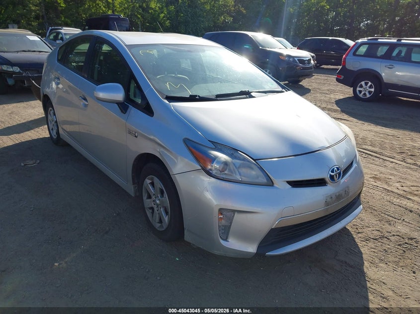 JTDKN3DP5C3014739 TOYOTA PRIUS PLUG-IN Photo 1