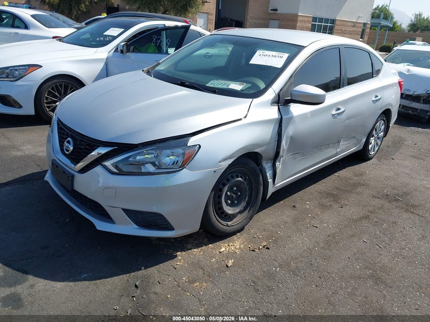 2016 Nissan Sentra S 3N1AB7APXGY252666 photo 1