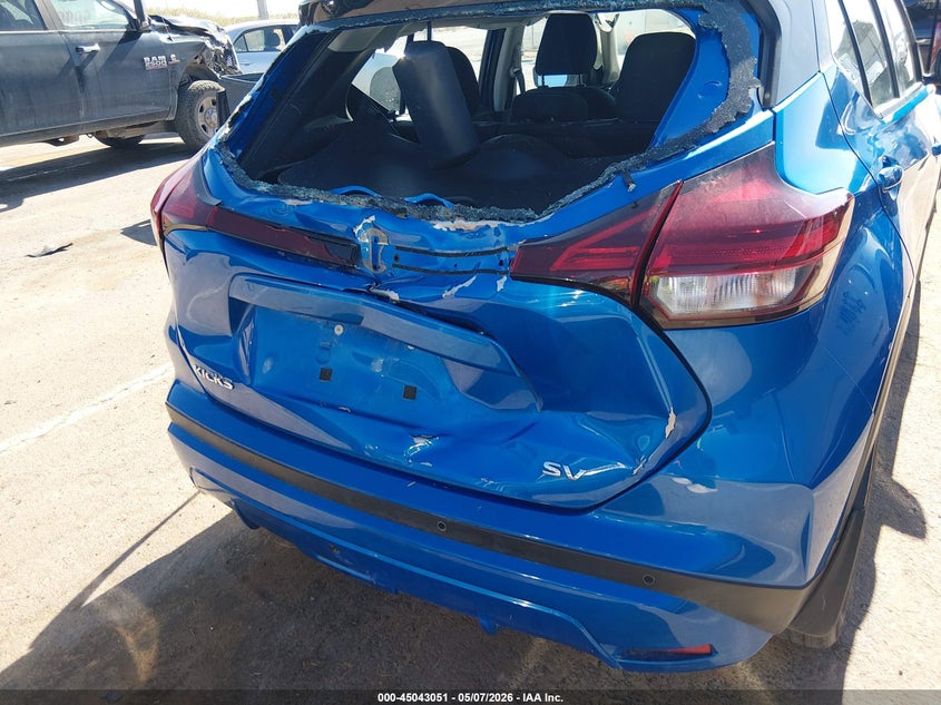 2023 NISSAN KICKS 1.6L I-4 DOHC, VVT, (VIN: 3N1CP5CV7PL524016