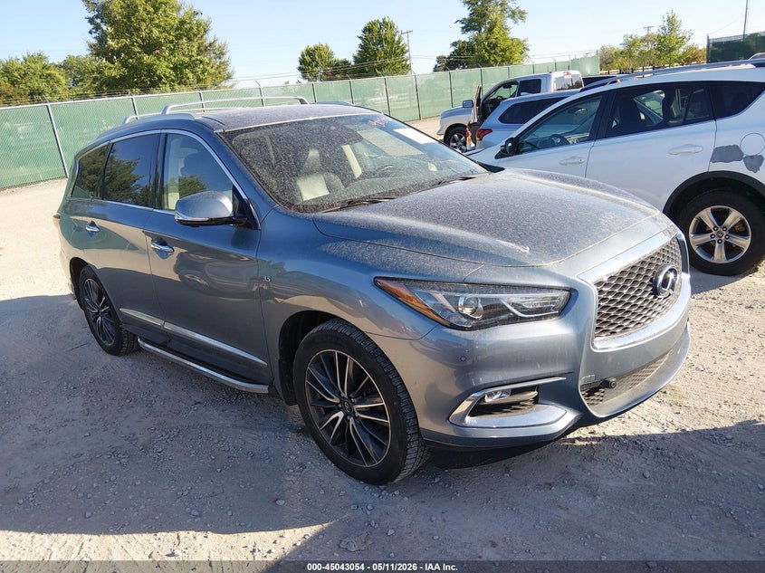 2018 INFINITI QX60