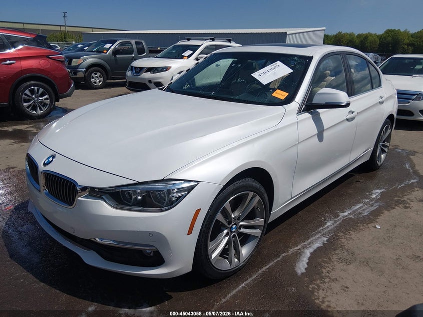 2017 Bmw 330i Xdrive WBA8D9G50HNU61174 photo 1