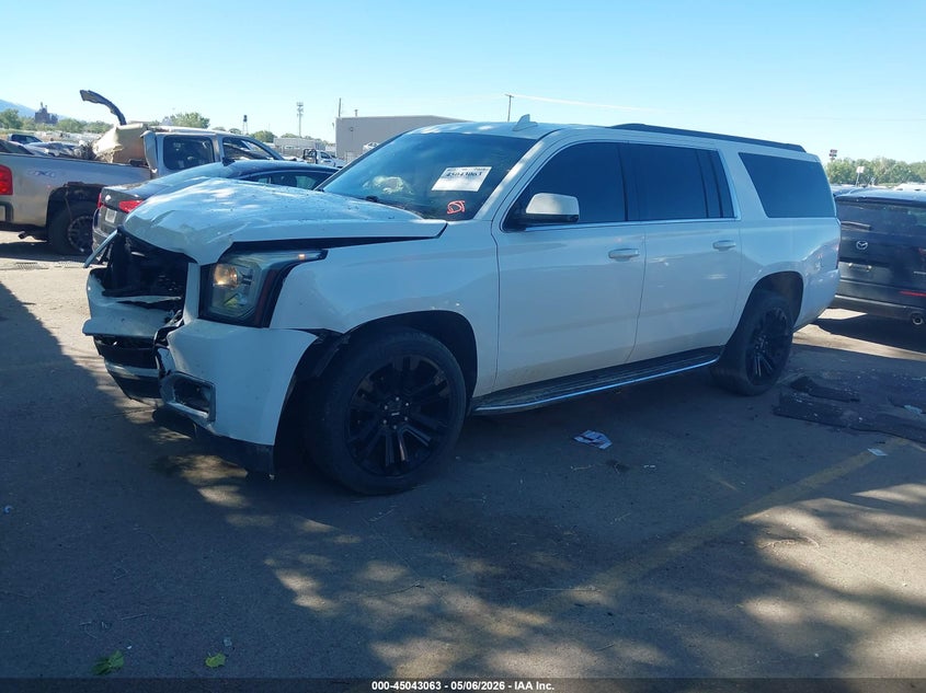Vin: 1gks2gkc4hr178427, lot: 45540580, gmc yukon xl slt 20172