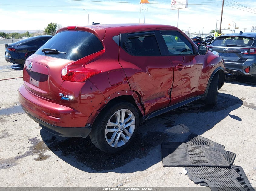 2014 NISSAN JUKE auction photo 4