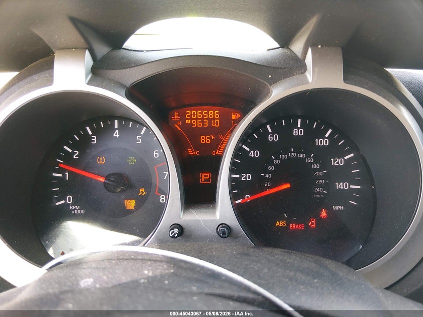 2014 NISSAN JUKE auction photo 7