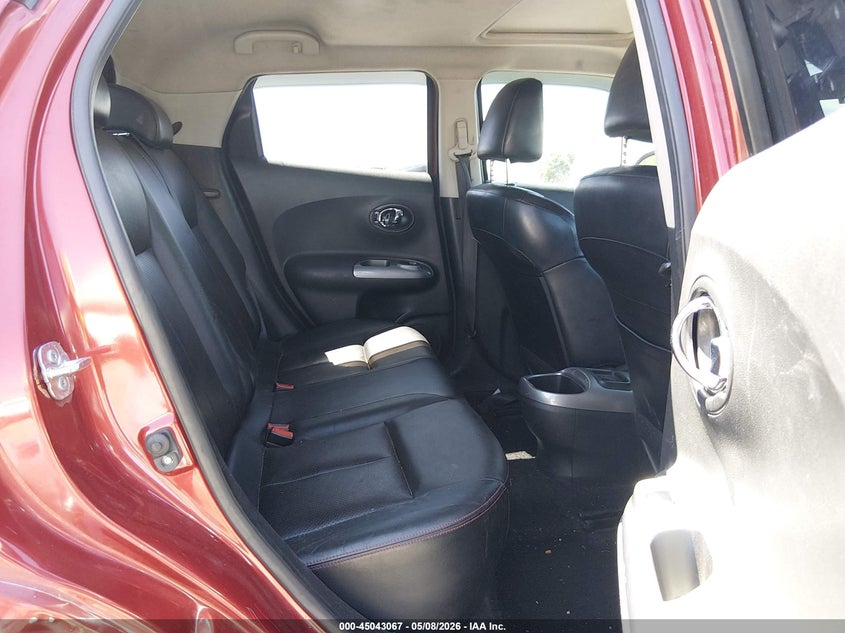 2014 NISSAN JUKE auction photo 8