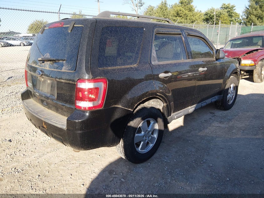 Vin: 1fmcu9d73bkb37157, lot: 45540595, ford escape xlt 20114