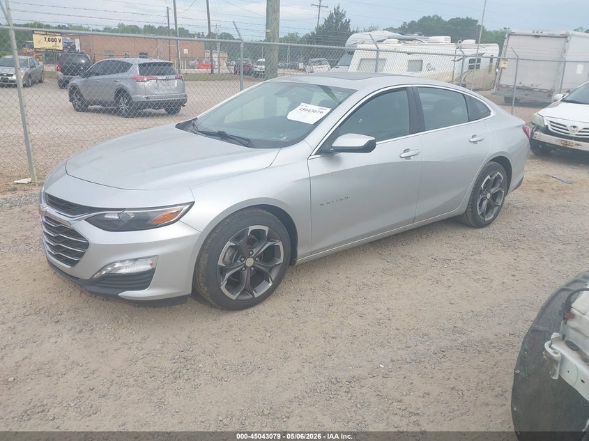 2021 Chevrolet Malibu Fwd Lt 1G1ZD5ST8MF008584 photo 1