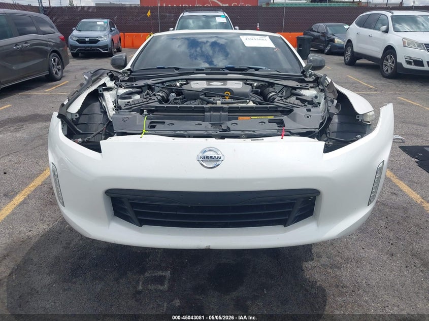 2020 Nissan 370Z 7-Speed Automatic VIN: JN1AZ4EH2LM820824 Lot: 45043081