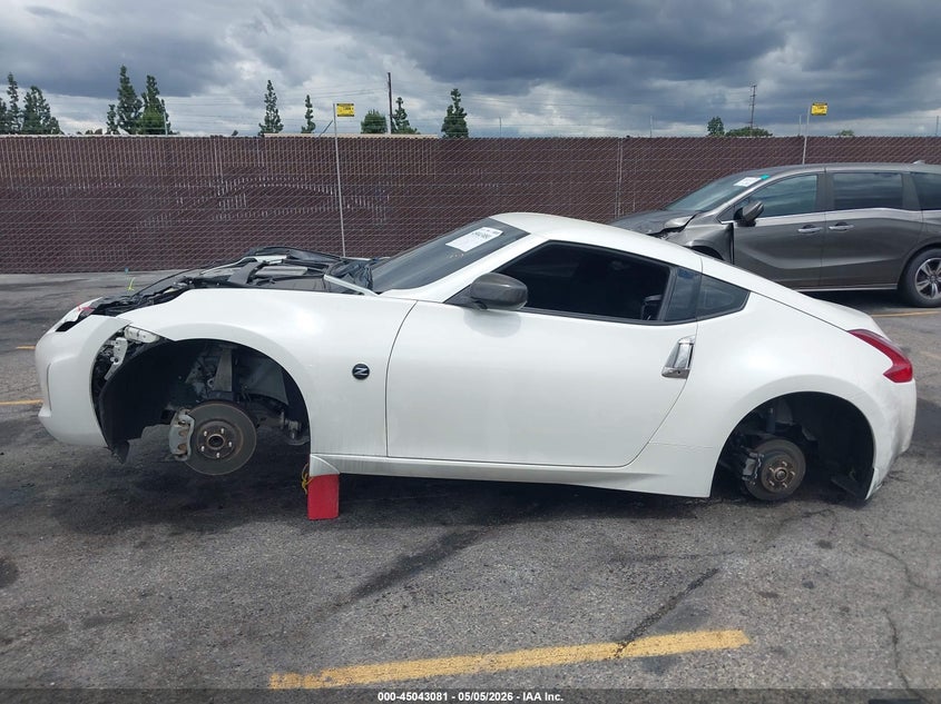 2020 Nissan 370Z 7-Speed Automatic VIN: JN1AZ4EH2LM820824 Lot: 45043081