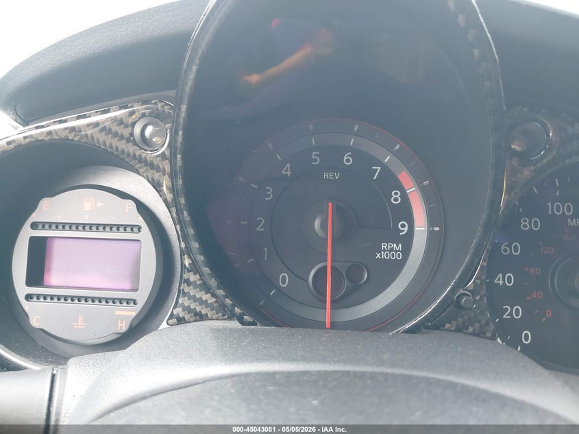 2020 Nissan 370Z 7-Speed Automatic VIN: JN1AZ4EH2LM820824 Lot: 45043081