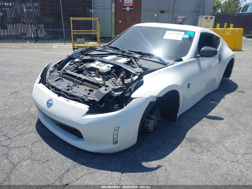 Vin: jn1az4eh2lm820824, lot: 45540598, nissan 370z 7-speed automatic 20202