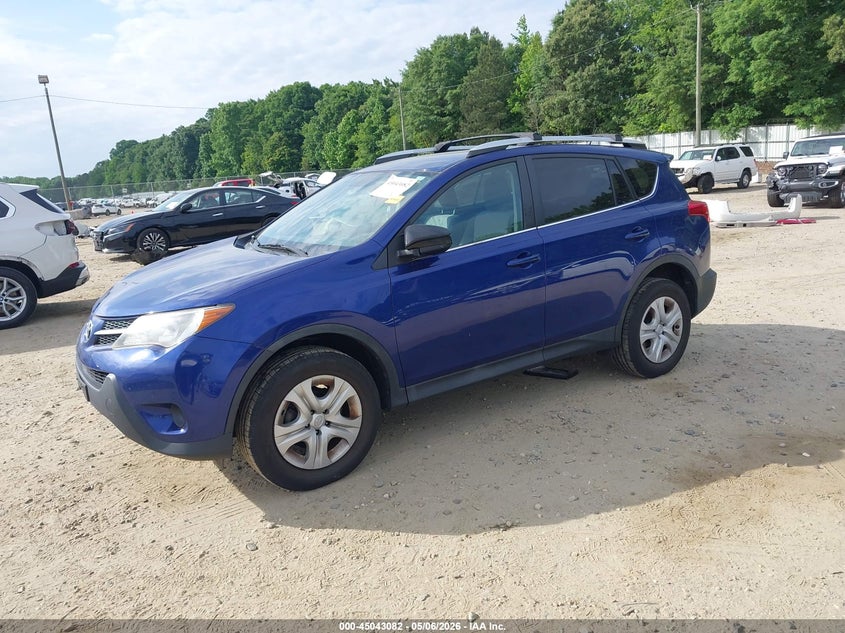 2015 Toyota Rav4 Le 2T3BFREV8FW348746 photo 1