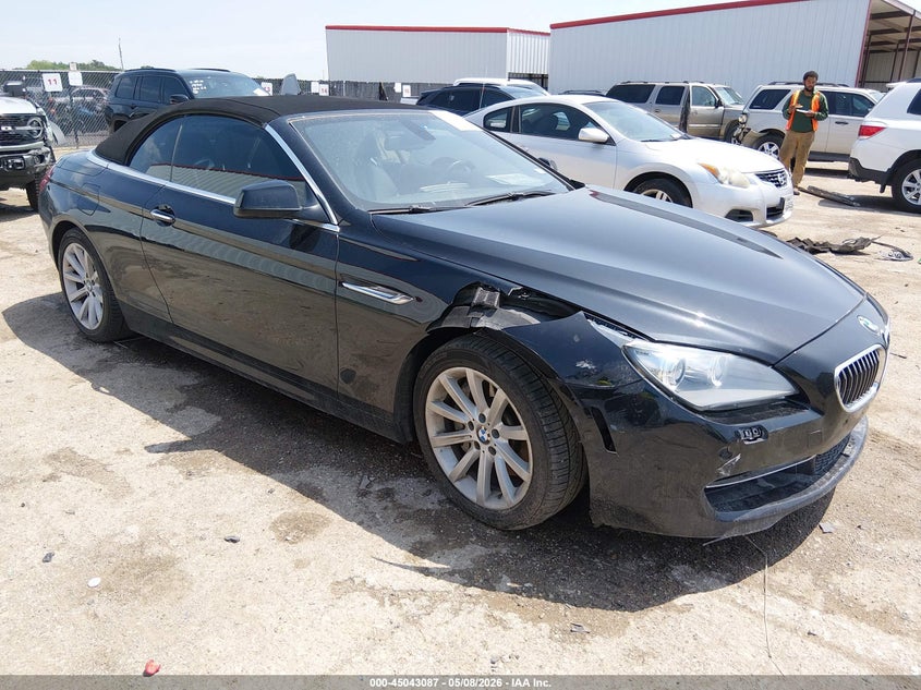 2012 BMW 640I auction photo 1