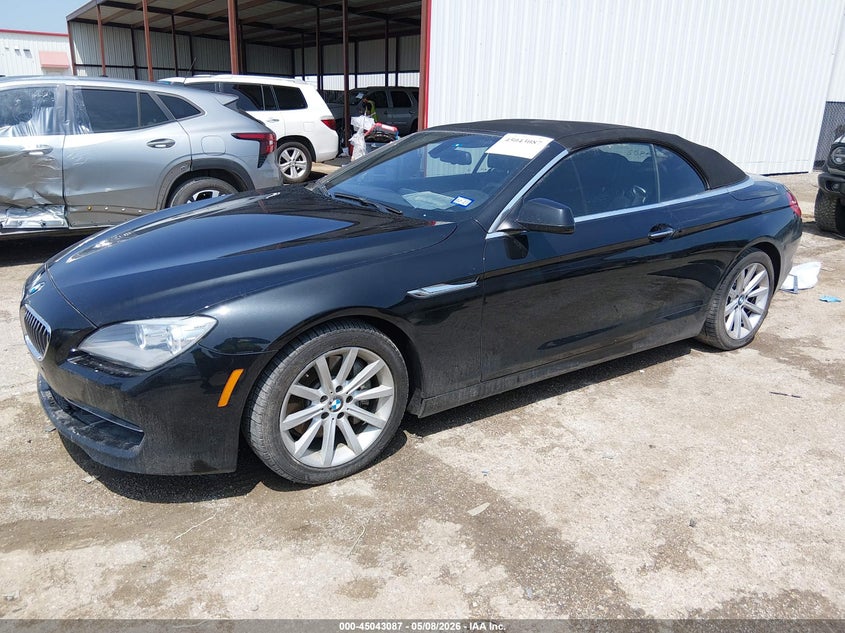 2012 BMW 640I auction photo 2