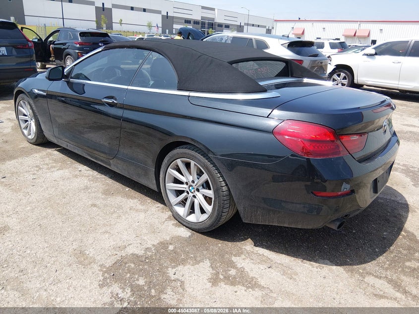 2012 BMW 640I auction photo 3