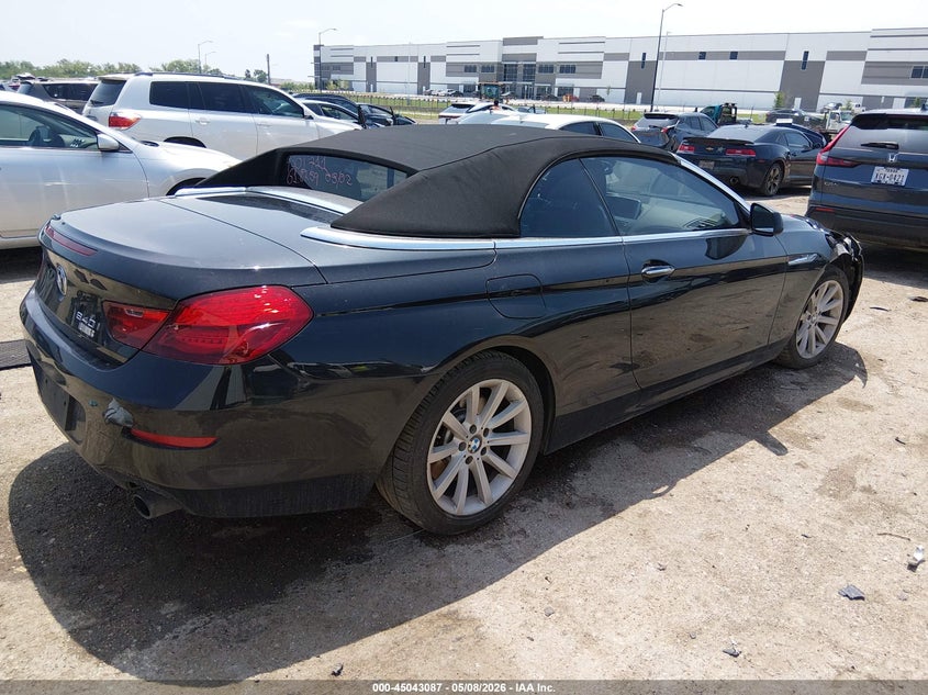2012 BMW 640I auction photo 4