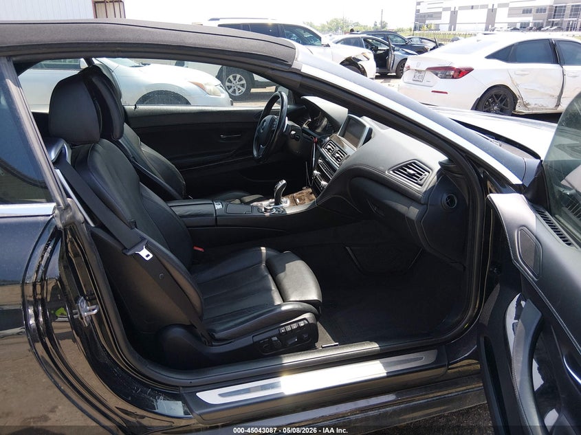 2012 BMW 640I auction photo 5