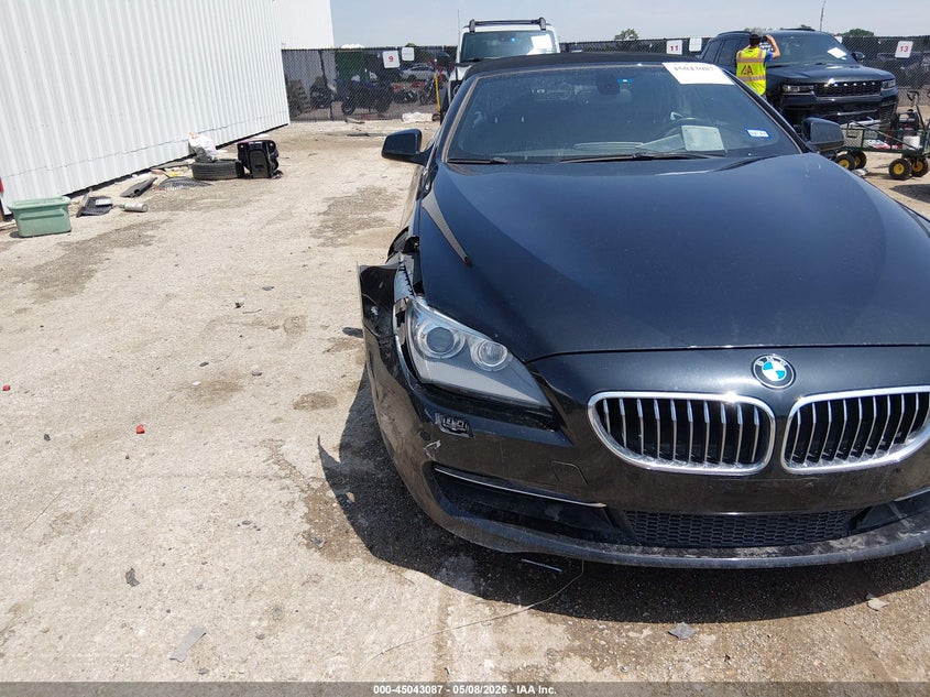 2012 BMW 640I auction photo 6