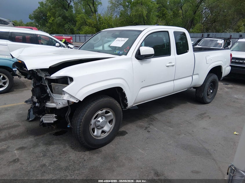 2017 Toyota Tacoma Sr 5TFRX5GN5HX087799 photo 1