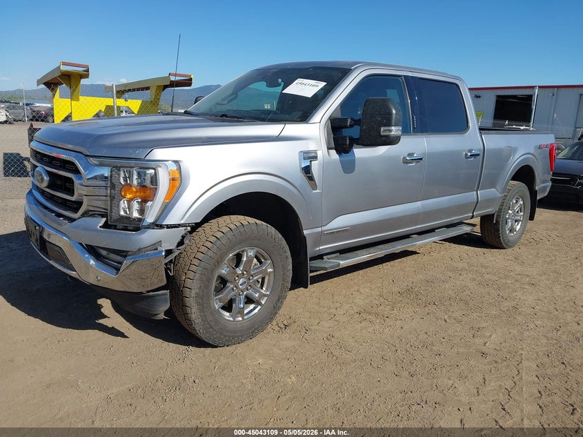 2022 Ford F-150 Xlt 1FTFW1ED4NFA80580 photo 1