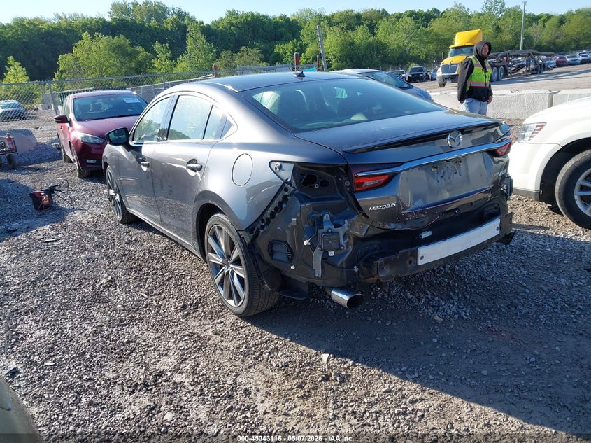 Vin: jm1gl1wy3j1321826, lot: 45540633, mazda mazda6 grand touring reserve 20183