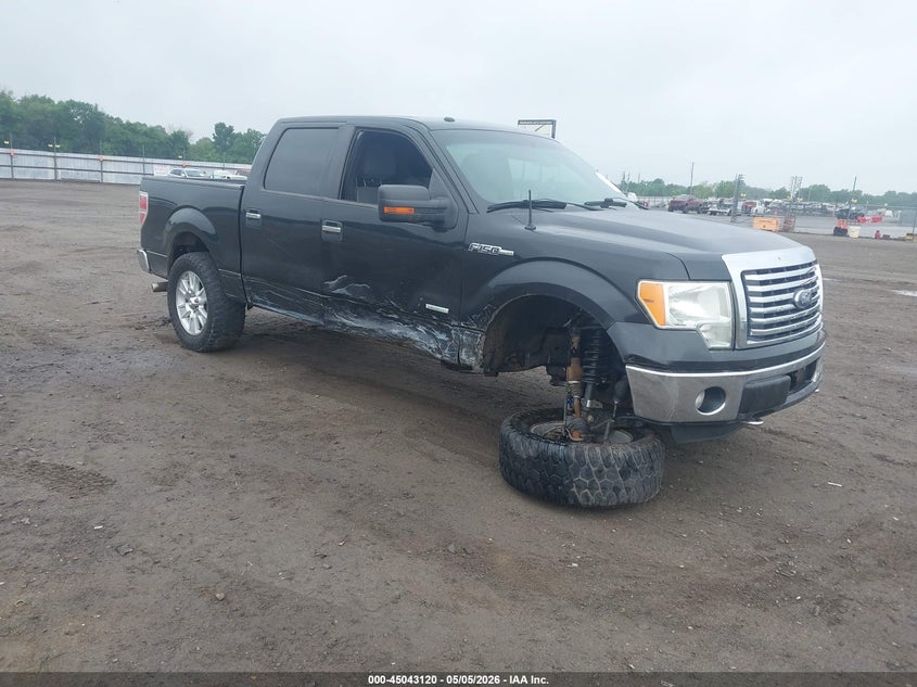 Vin: 1ftfw1et7bfb38331, lot: 45540637, ford f-150 xlt 2011 img_1