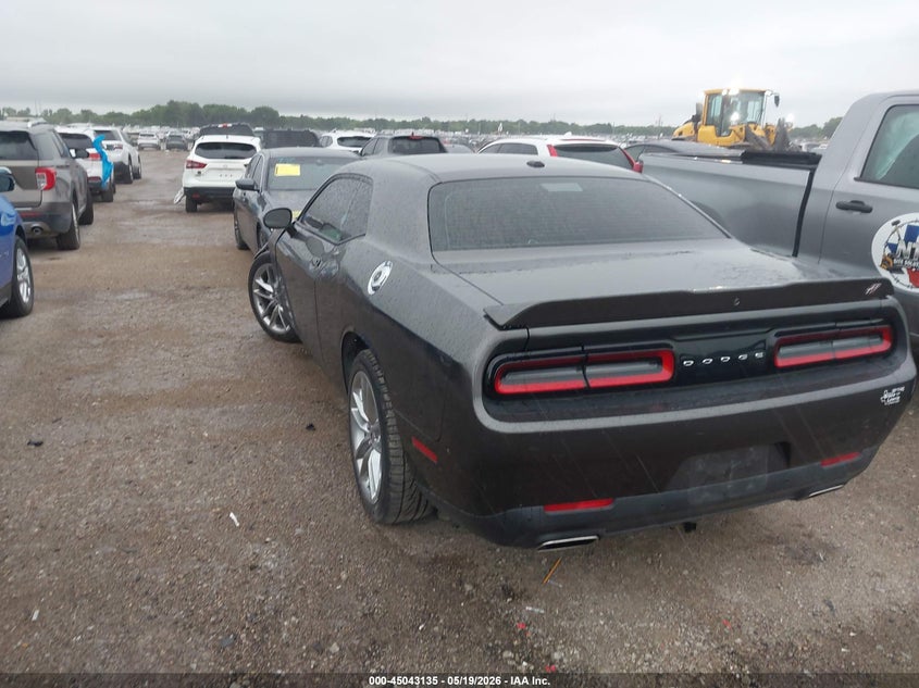 Vin: 2c3cdzkg2ph504303, lot: 45540652, dodge challenger gt awd 20233