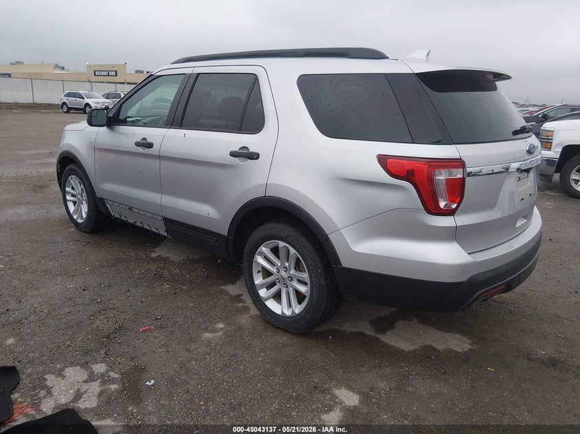 Vin: 1fm5k7b83ggb33912, lot: 45540654, ford explorer 20163