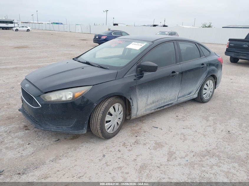 Vin: 1fadp3e23hl222427, lot: 45540655, ford focus s 20172