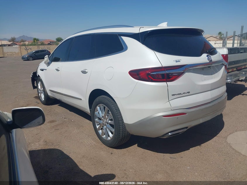 Vin: 5gaerckw8lj245871, lot: 45540665, buick enclave fwd premium 20203