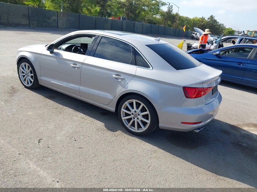 Vin: waucjgff7f1073283, lot: 45540666, audi a3 2.0 tdi premium 20153