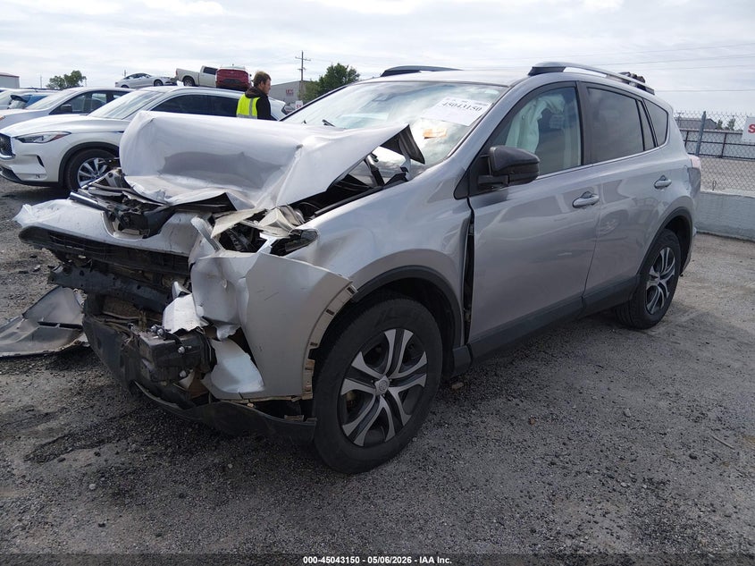 2017 Toyota Rav4 Le 2T3ZFREV6HW319070 photo 1