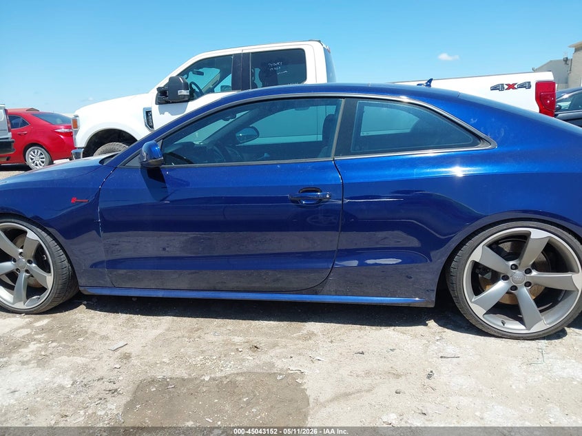 2014 Audi S5 3.0T Premium Plus VIN: WAUCGAFR0EA027833 Lot: 45043152