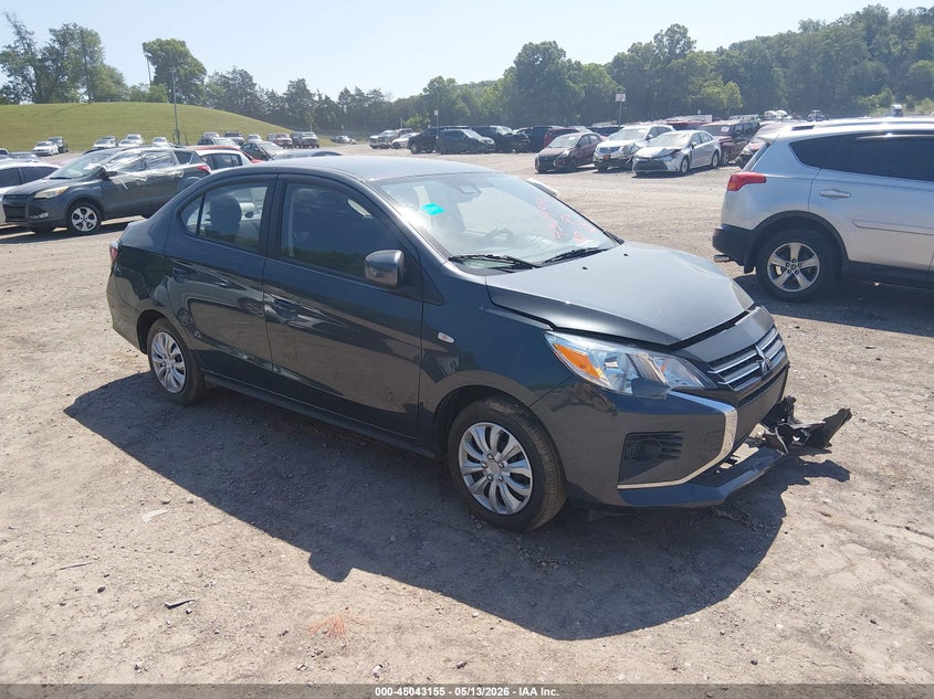 Vin: ml32fufj5rhf06815, lot: 45540672, mitsubishi mirage g4 es 2024 img_1